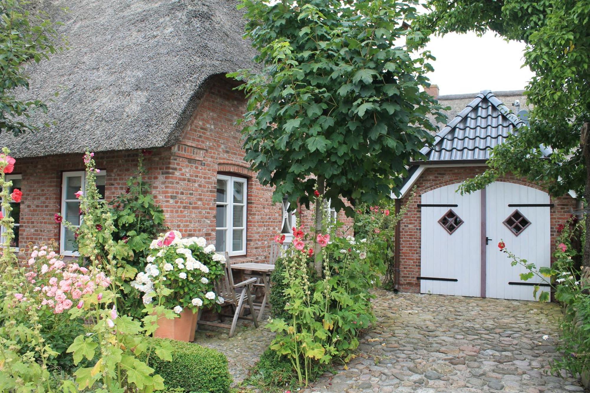 Ferienwohnung Oldsum Kültér fotó